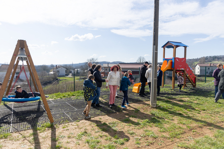 ODPRTJE DVEH  OTROŠKIH IGRIŠČ V KOŠANI 6.3.2026 - Valter Leban-0377